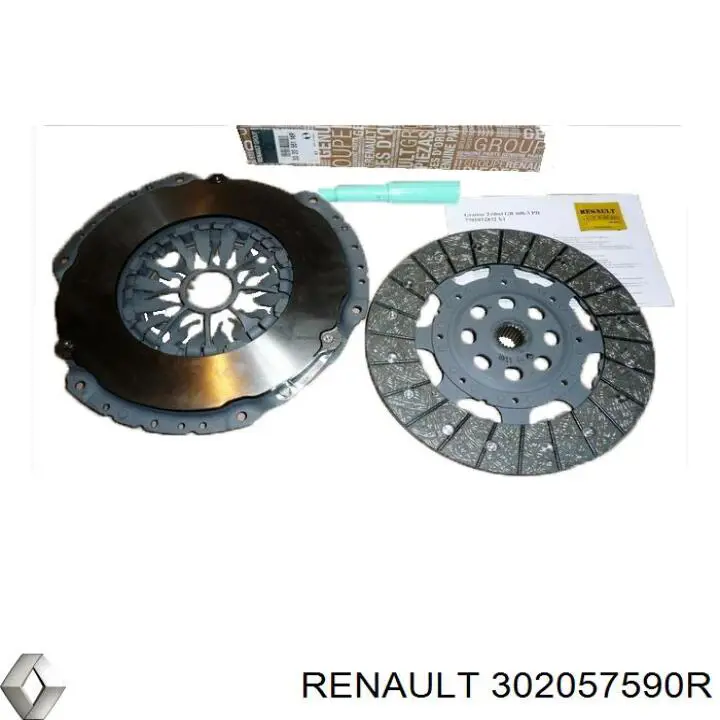 302057590R Renault (RVI)