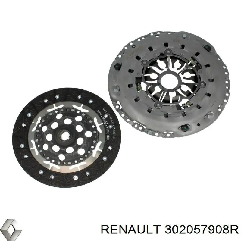 302057908R Renault (RVI) embrague