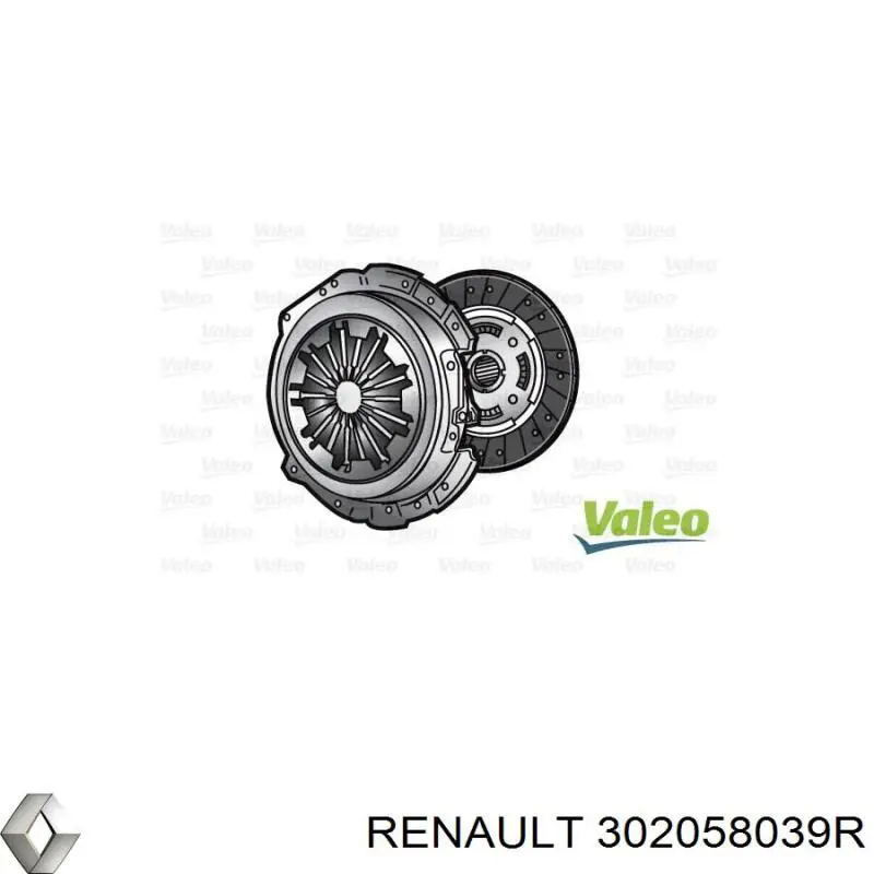 Comprar 302058039R Renault (RVI) Kit de embrague completo