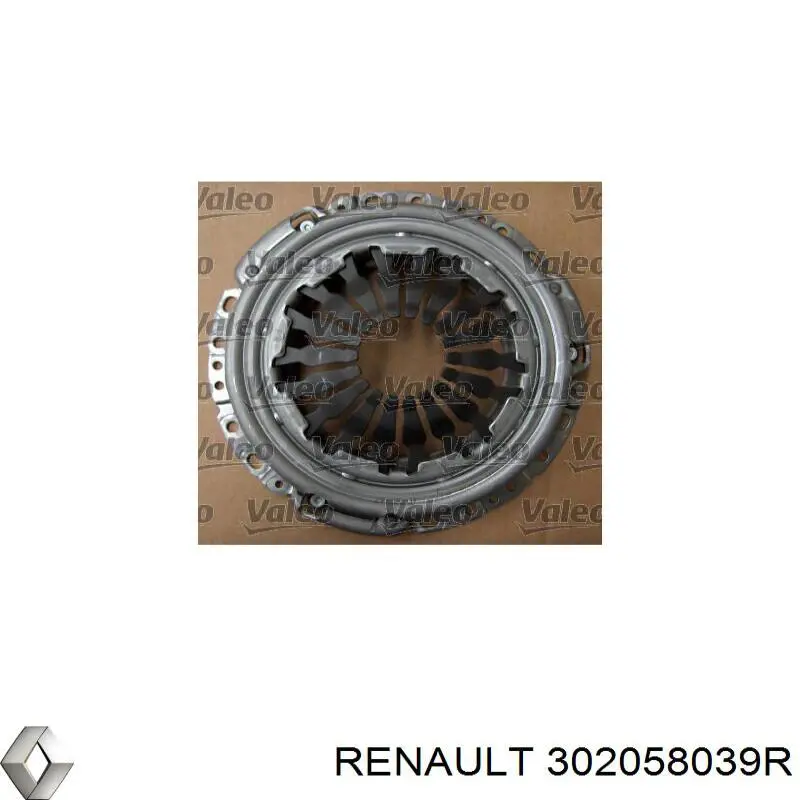 302058039R Renault (RVI) embrague