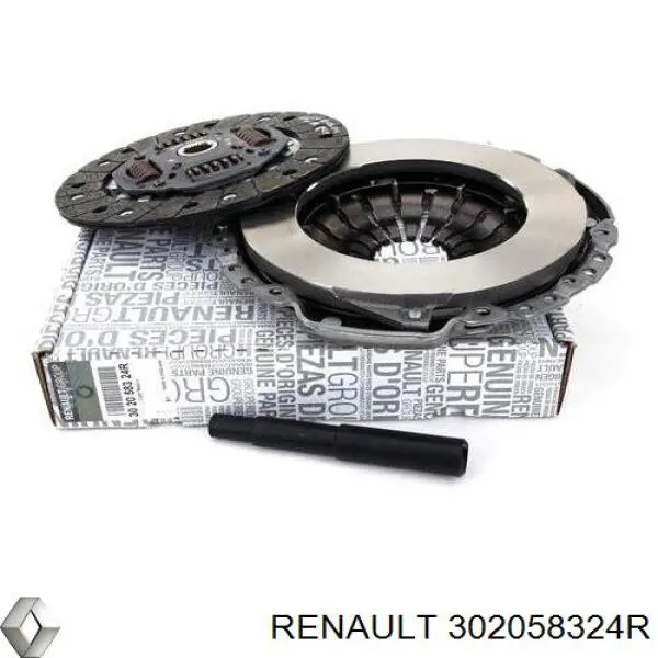 302058324R Renault (RVI) embrague