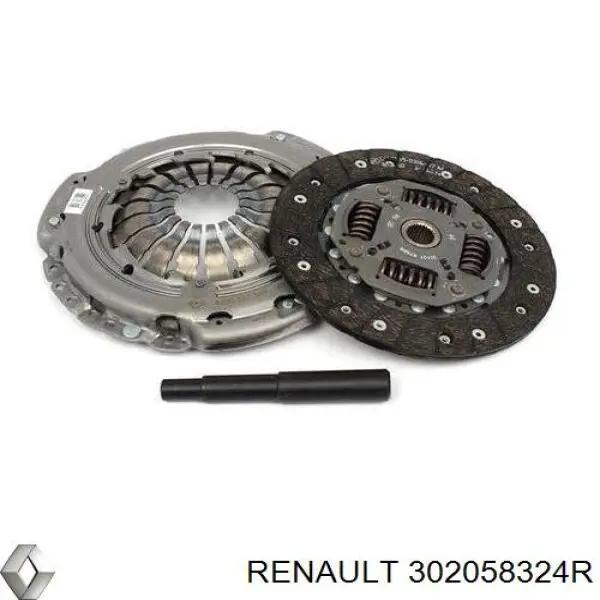Comprar 302058324R Renault (RVI) Kit de embrague completo
