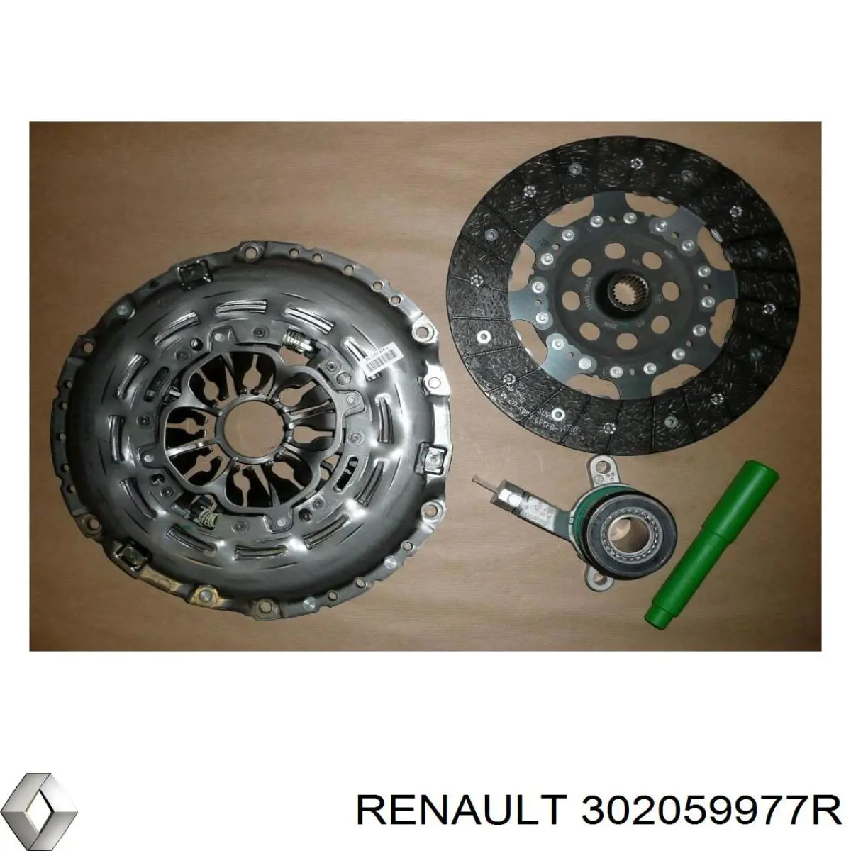 302059977R Renault (RVI) Embrague motor