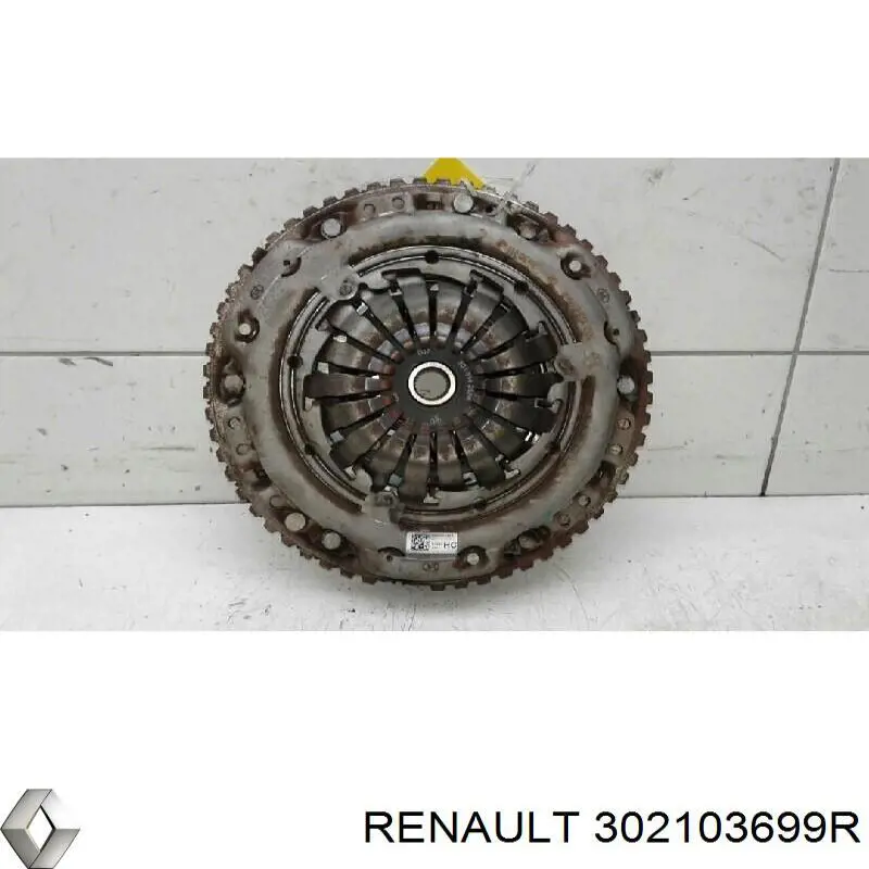 Comprar 302103699R Renault (RVI) Plato de presión de embrague