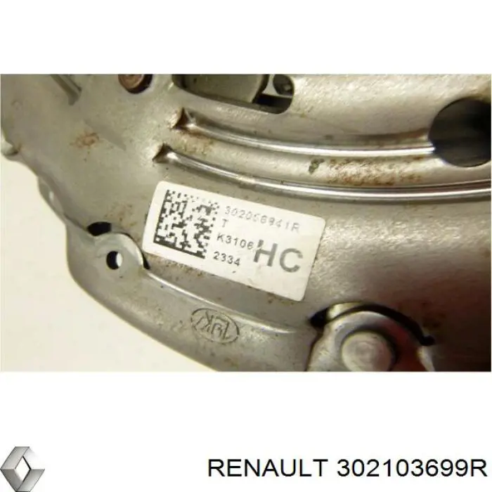 Plato de presión de embrague Renault (RVI) 302103699R precio, desde 54,88 EUR