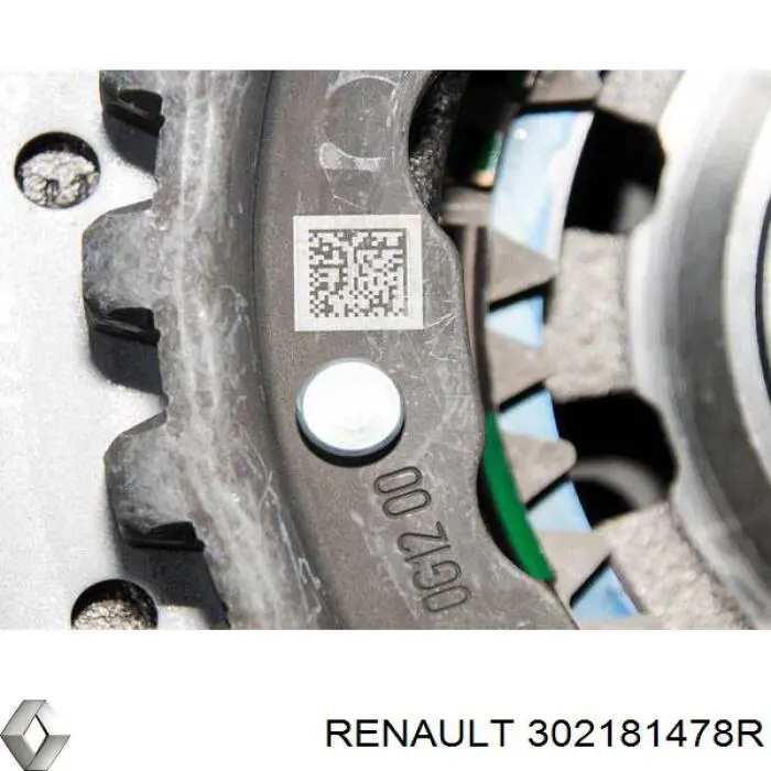 302181478R Renault (RVI) embrague
