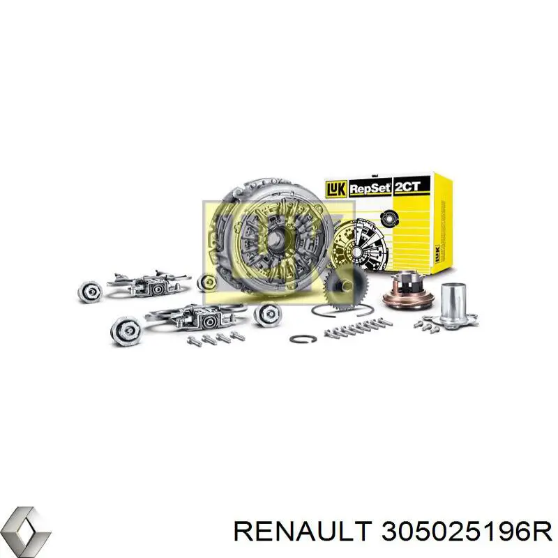 Cojinete de desembrague Renault (RVI) 305025196R precio, desde 270,91 EUR