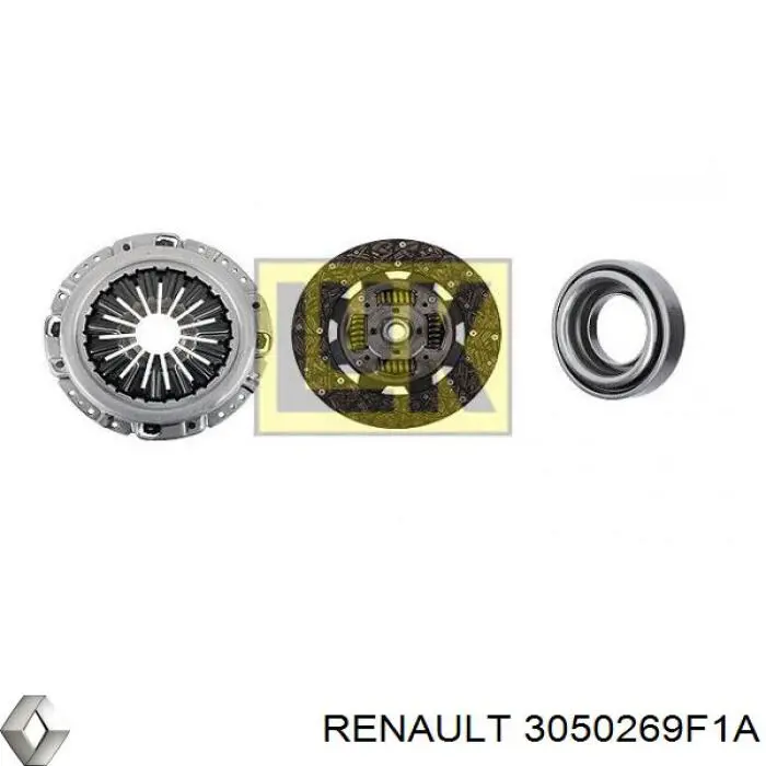 Cojinete de desembrague Nissan Navara D40