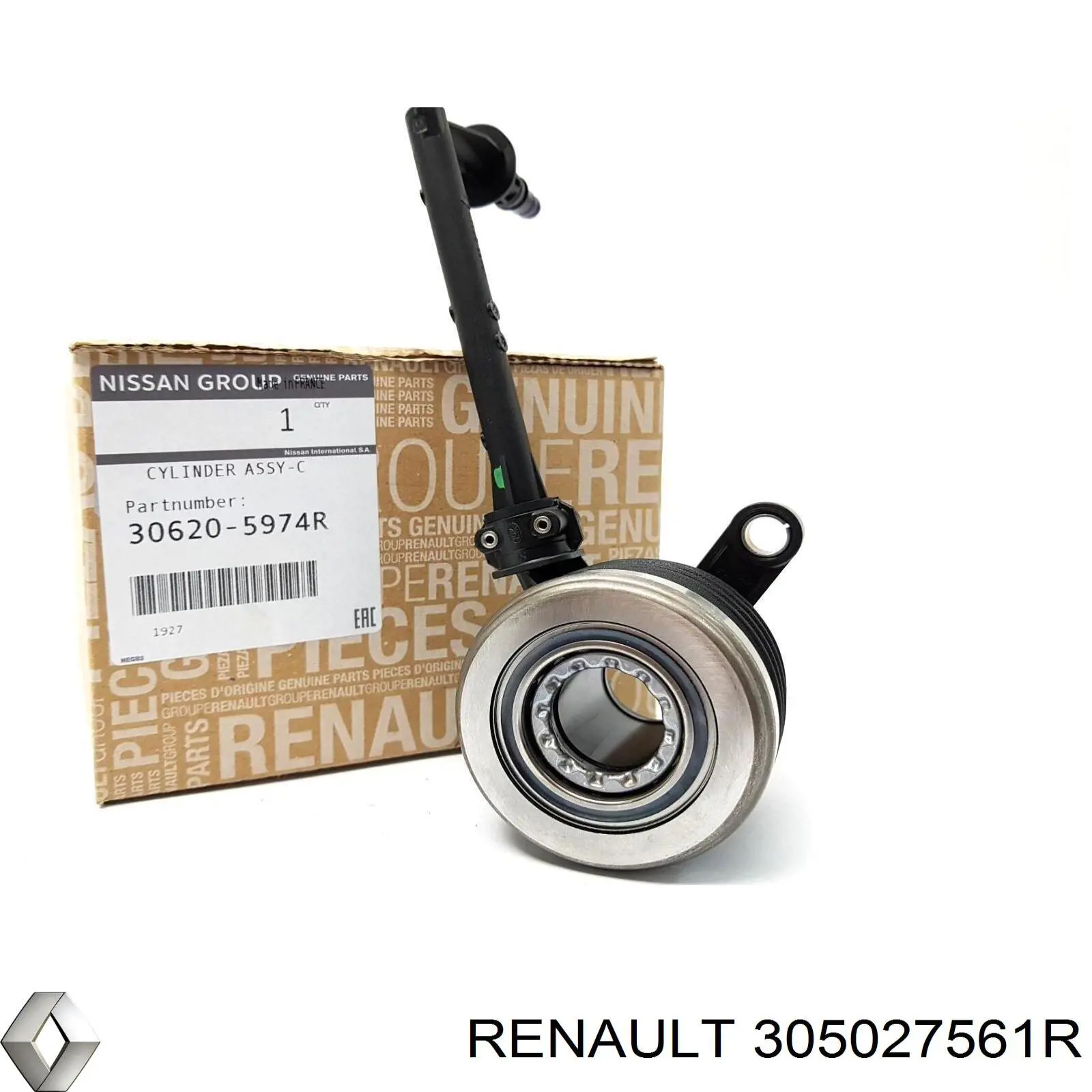 305027561R Renault (RVI) cojinete de desembrague