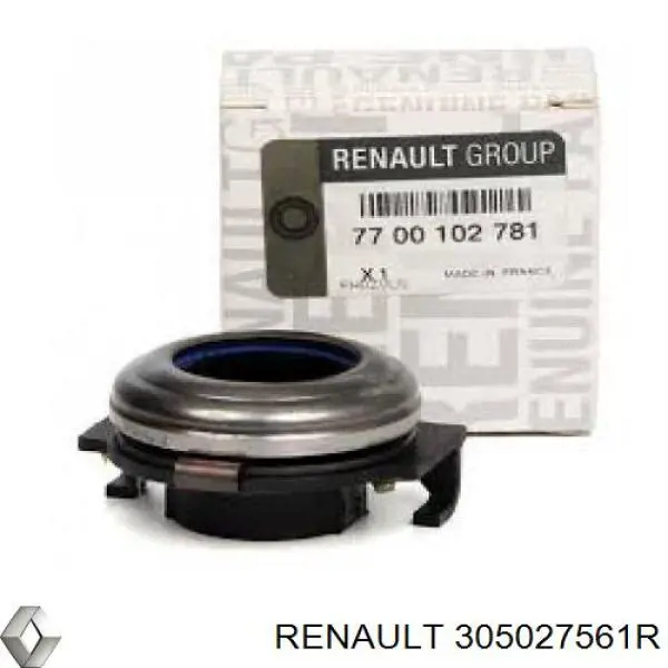 305027561R Renault (RVI) Cojinete embrague