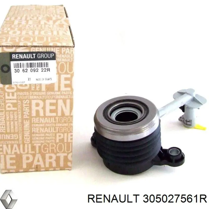 Cojinete de desembrague Renault (RVI) 305027561R precio, desde 70,16 EUR