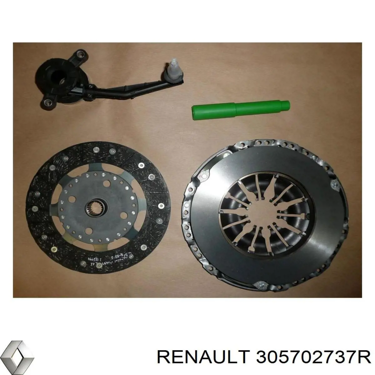 Comprar 305702737R Renault (RVI) Kit de embrague completo