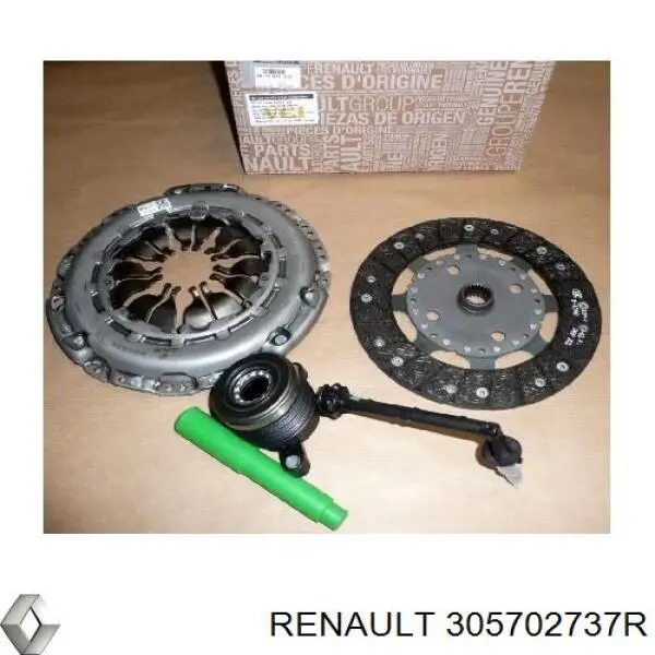 305702737R Renault (RVI) Embrague motor