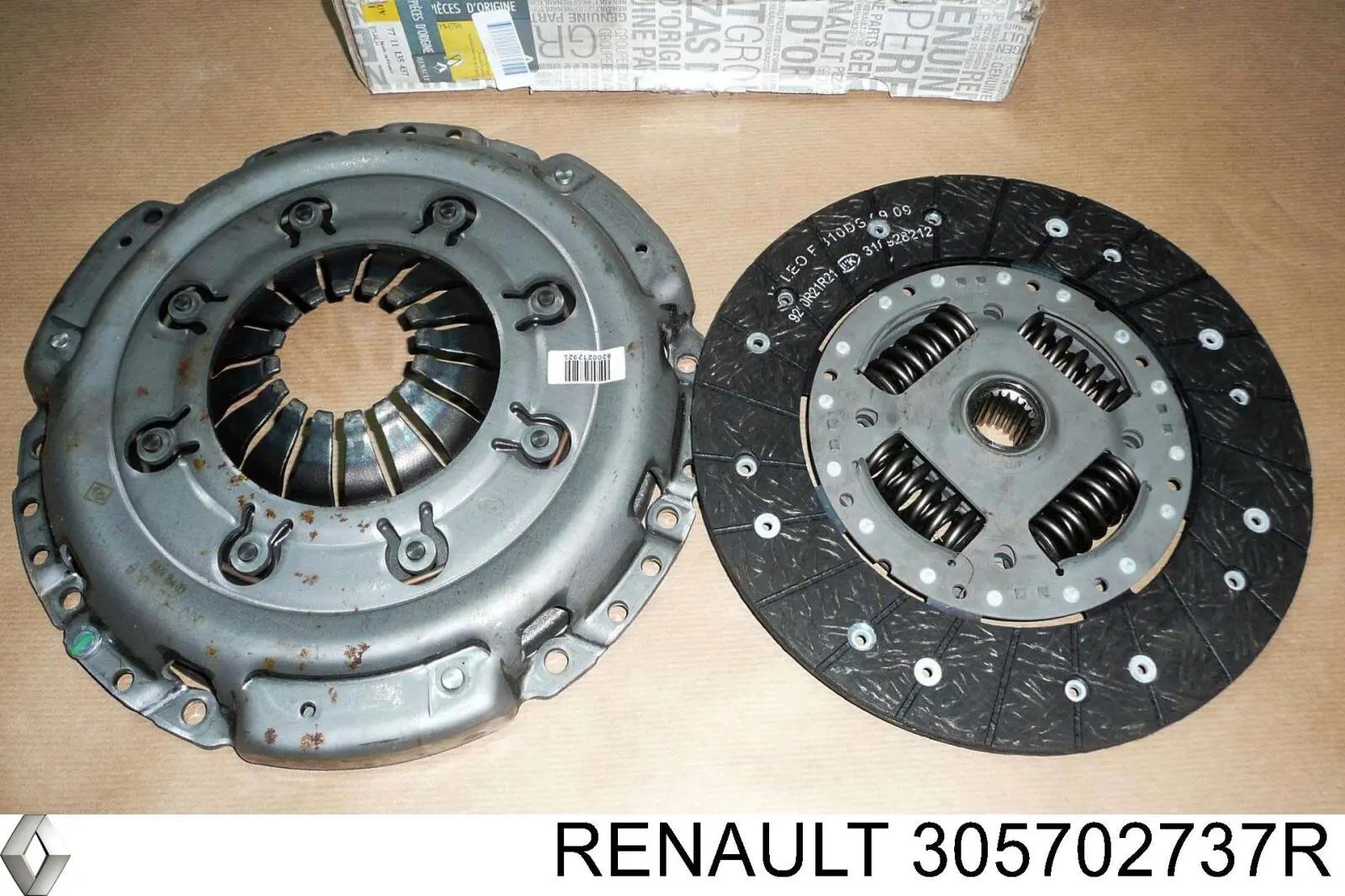 Mecanismo de embrague Renault (RVI) 305702737R precio, desde 189,55 EUR