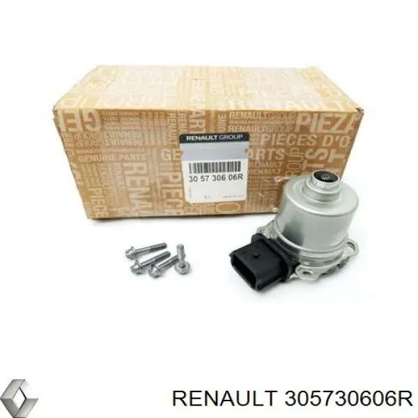 Válvula de control hidráulico del embrague Renault (RVI) 305730606R