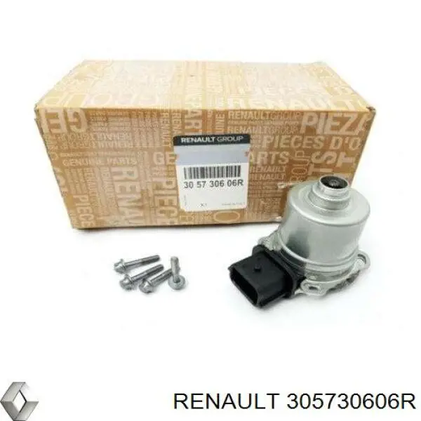 305730606R Renault (RVI) Válvula de control hidráulico del embrague