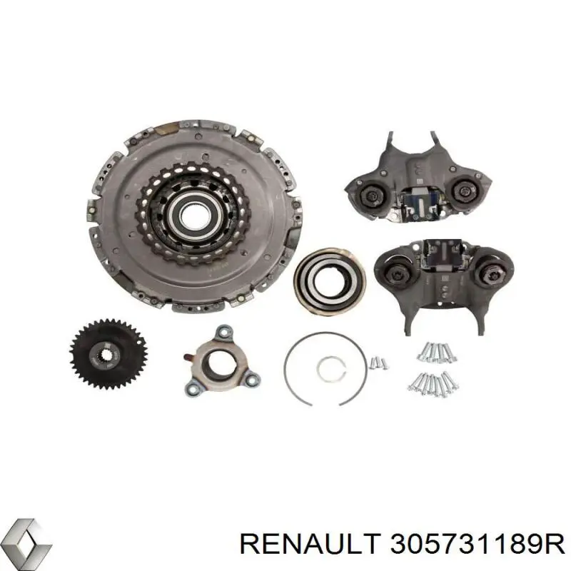 Horquilla de embrague para Renault Megane (BZ0)