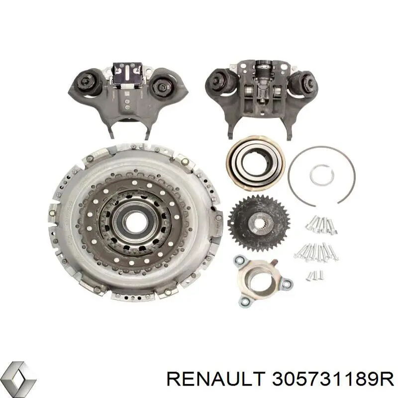 Horquilla de embrague para Renault Kangoo II FW0