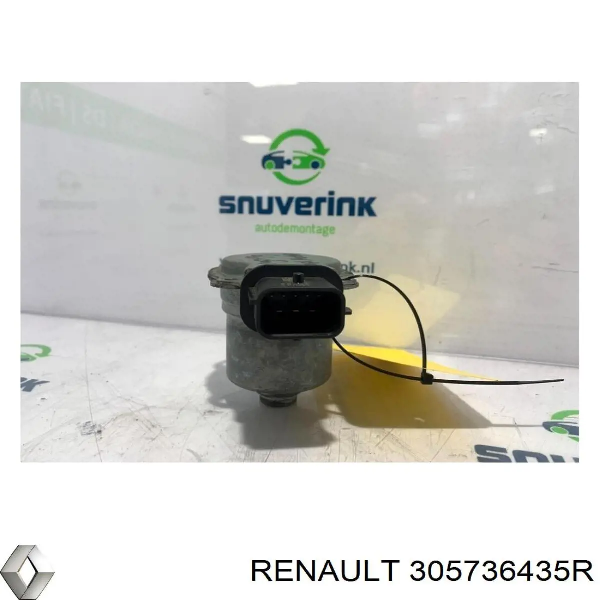 305736435R Renault (RVI) Válvula de control hidráulico del embrague
