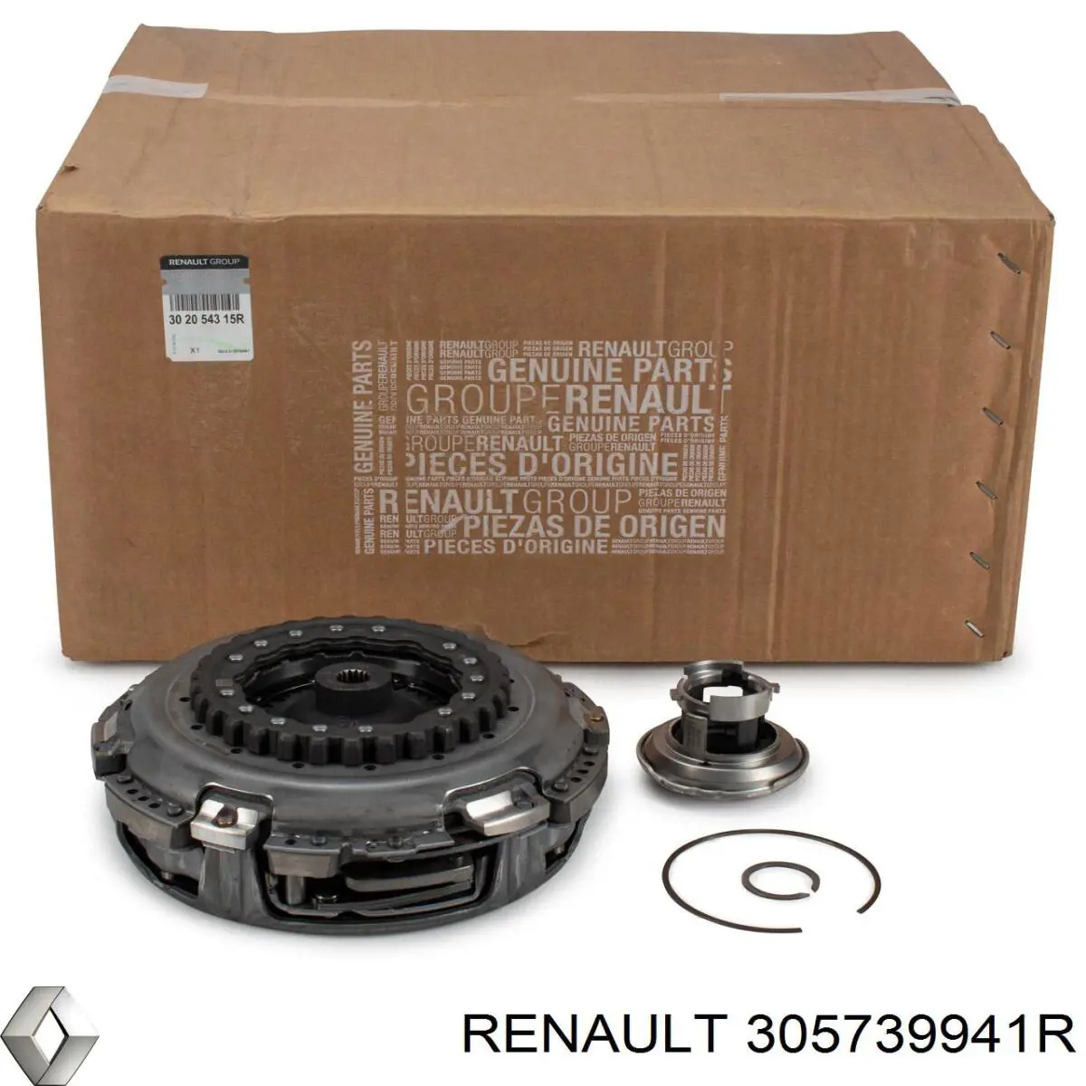 Horquilla de embrague Renault (RVI) 305739941R precio, desde 496,21 EUR