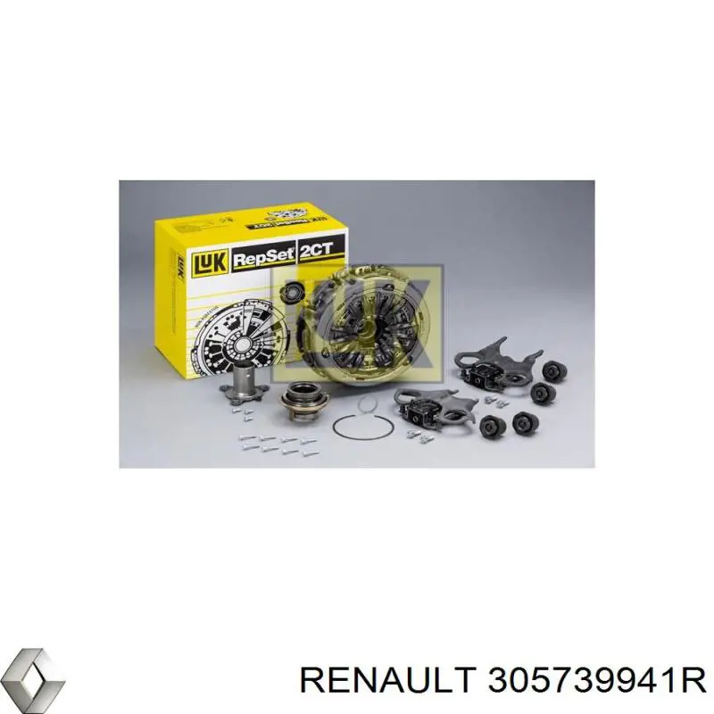Comprar 305739941R Renault (RVI) Horquilla de embrague