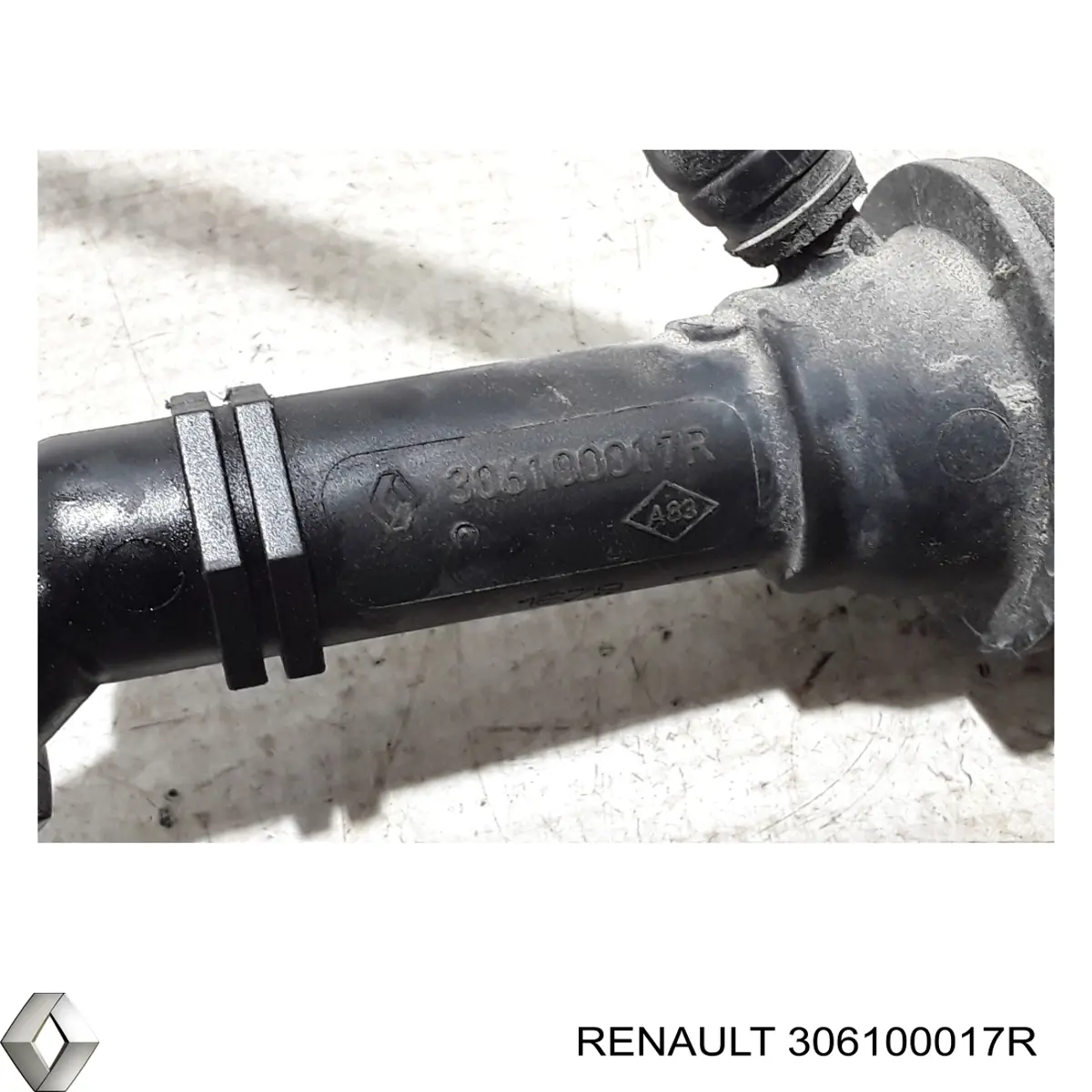Cilindro principal de freno para Renault Megane (BZ0)