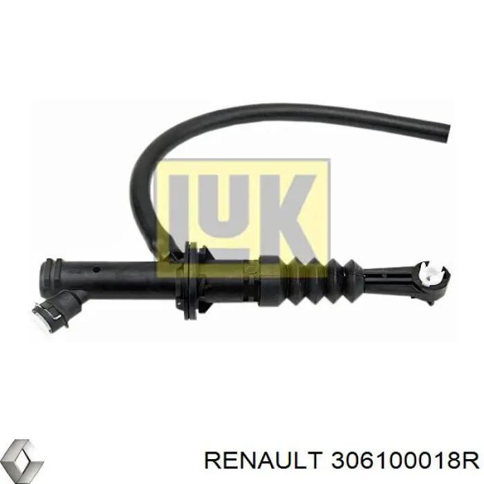 Cilindro de embrague Renault (RVI) 306100018R precio, desde 44,01 EUR