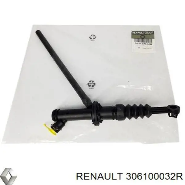 Comprar 306100032R Renault (RVI) Cilindro maestro de embrague