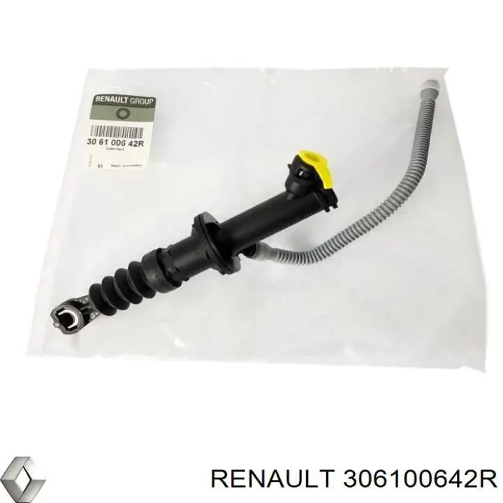 Cilindro maestro de embrague AS506783 Aslyx