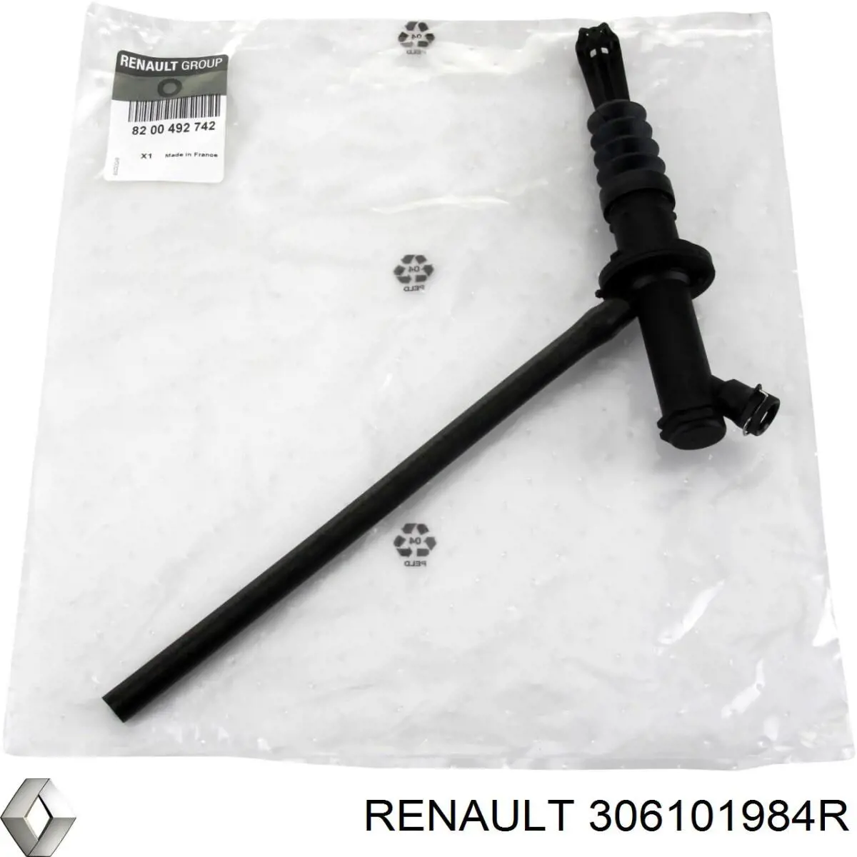 306101984R Renault (RVI) Cilindro maestro de clutch