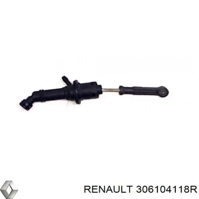 306104118R Renault (RVI) cilindro maestro de embrague
