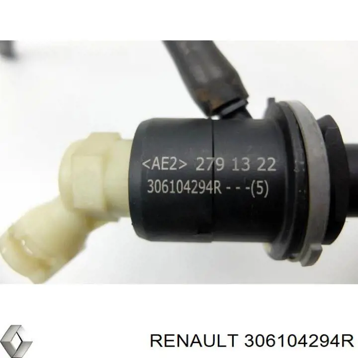 306104294R Renault (RVI) cilindro maestro de embrague