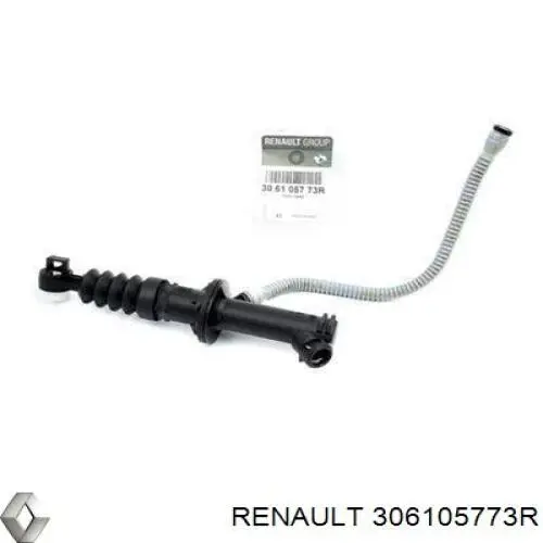 306105773R Renault (RVI) Cilindro maestro de clutch