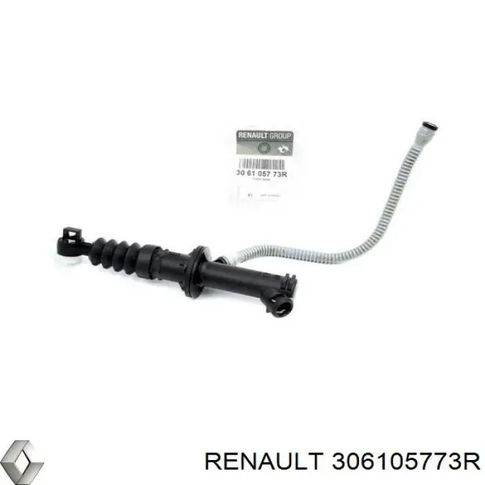 Cilindro maestro de embrague RENAULT 306105773R