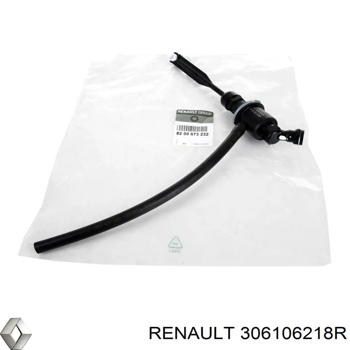 Cilindro de embrague Renault (RVI) 306106218R precio, desde 51,33 EUR