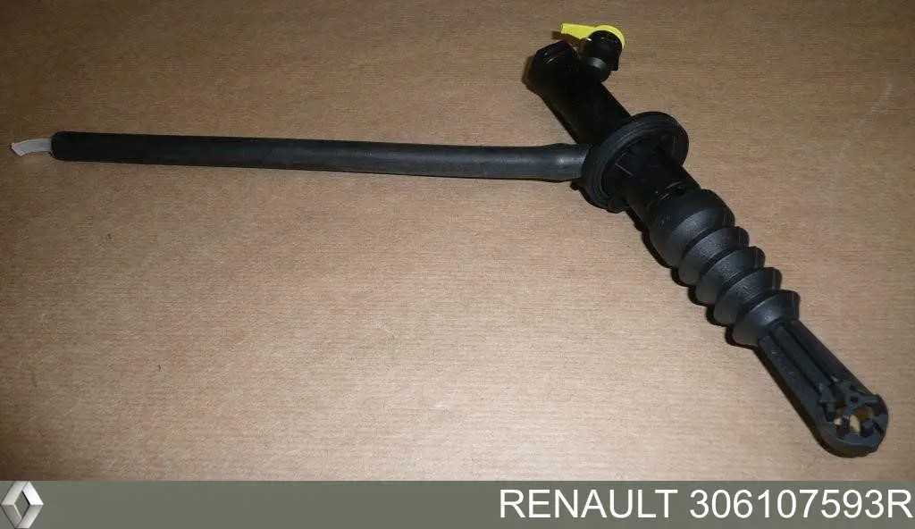 306107593R Renault (RVI) cilindro maestro de embrague