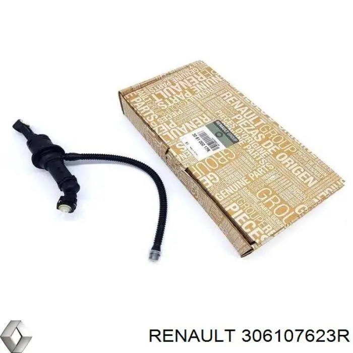 Cilindro de embrague Renault (RVI) 306107623R precio, desde 37,31 EUR