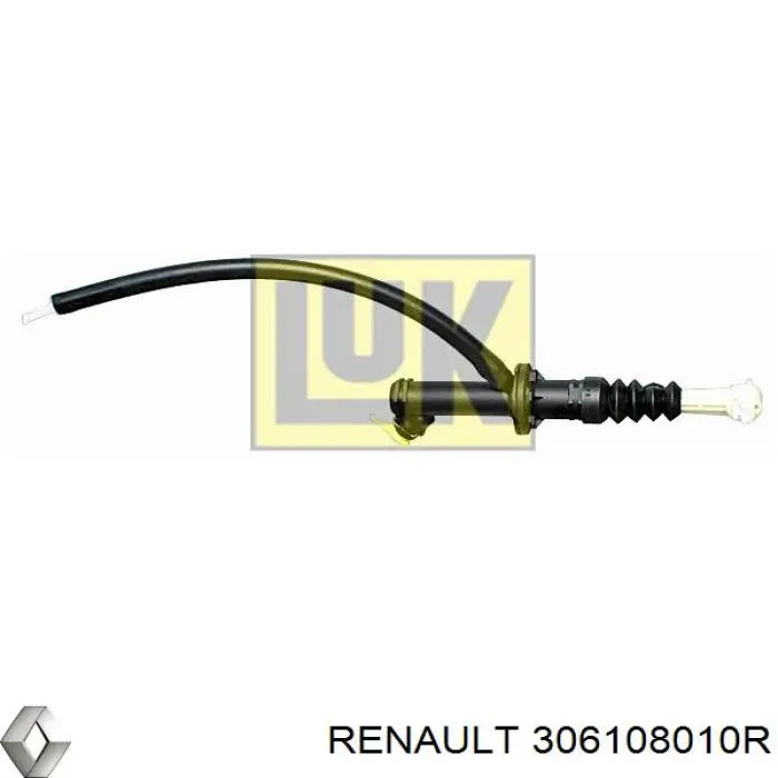 306108010R Renault (RVI) cilindro maestro de embrague