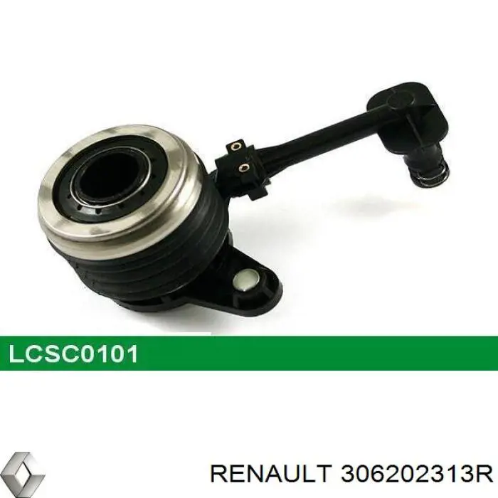 Cilindro esclavo de el embrague cojinete de liberacion Renault (RVI) 306202313R