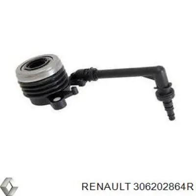 306202864R Renault (RVI) cojinete de desembrague