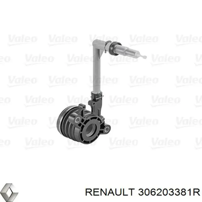 306203381R Renault (RVI) embrague