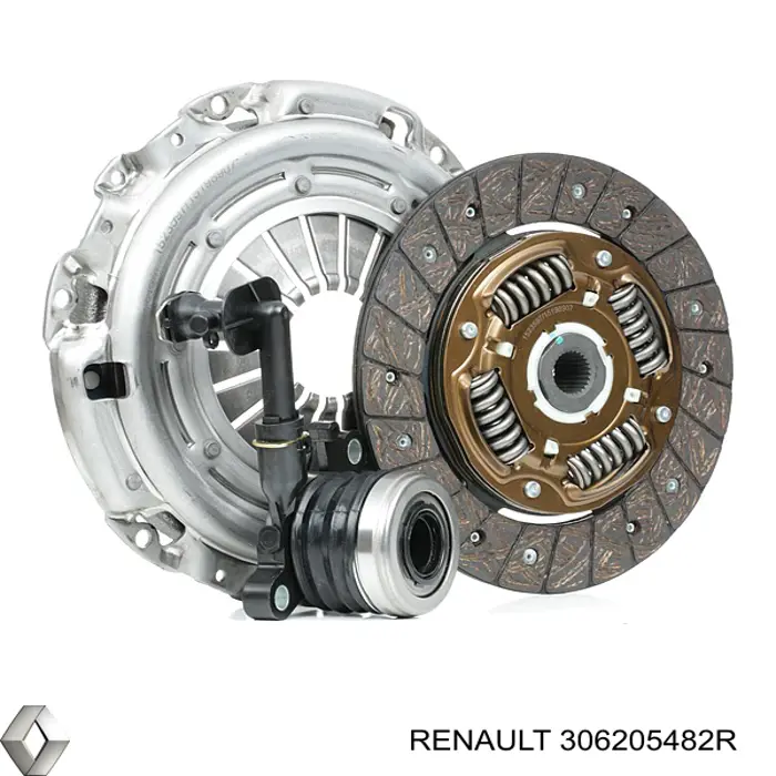 Desembrague central, embrague Renault (RVI) 306205482R precio, desde 43,28 EUR