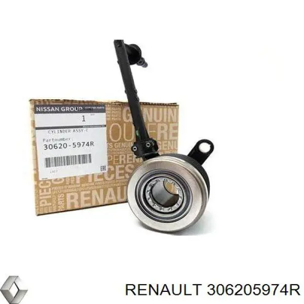 Comprar 306205974R Renault (RVI) Desembrague central, embrague