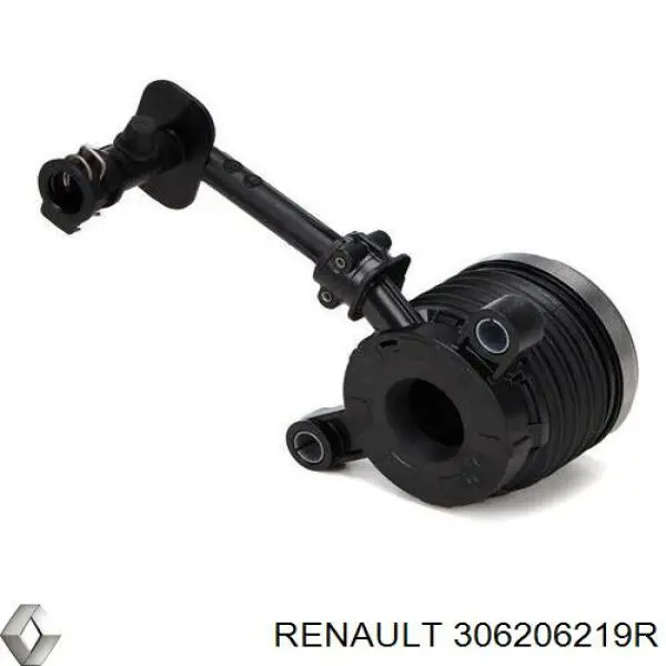 306206219R Renault (RVI) cilindro esclavo de el embrague cojinete de liberacion