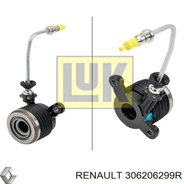 Comprar 306206299R Renault (RVI) Desembrague central, embrague