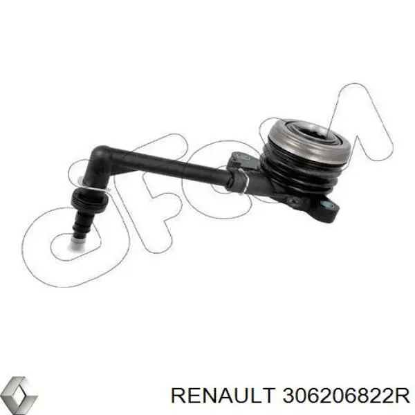 Desembrague central, embrague Renault (RVI) 306206822R precio, desde 45,71 EUR