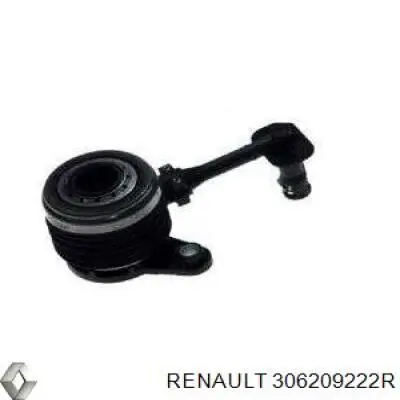 Desembrague central, embrague 306209222R Renault (RVI)