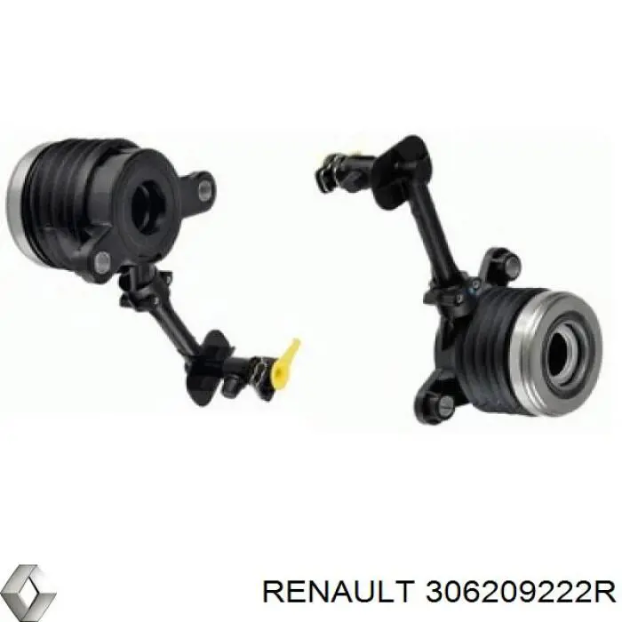 Cilindro esclavo de el embrague cojinete de liberacion Renault (RVI) 306209222R