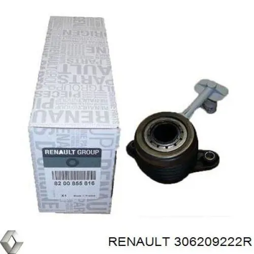 Desembrague central, embrague (cojinete de desembrague) Renault (RVI) 306209222R precio, desde 41,35 EUR