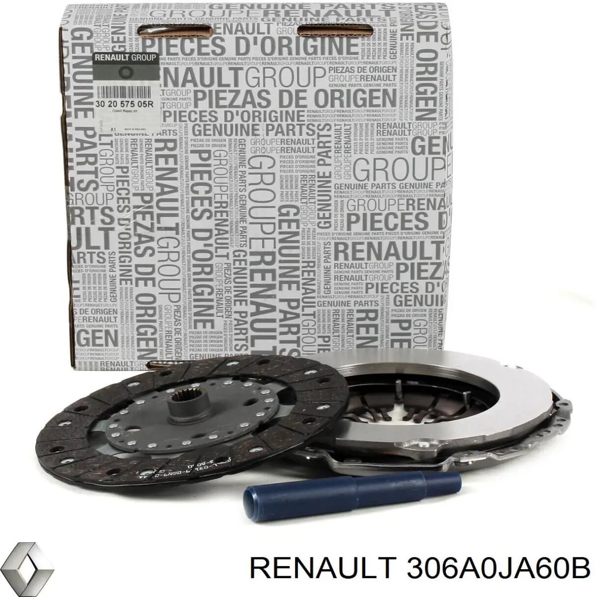 Comprar 306A0JA60B Renault (RVI) Desembrague central, embrague
